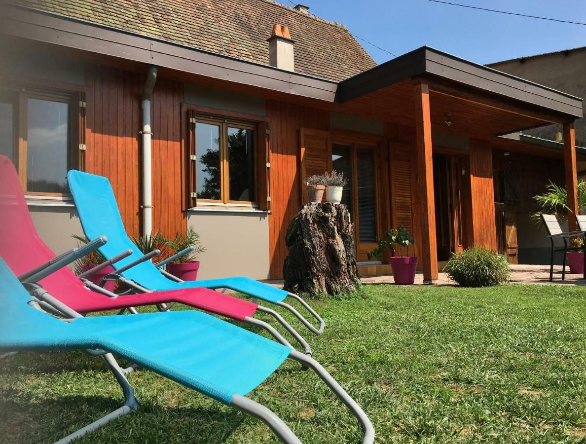 Un Petit Coin D'Alsace Villa Soultzmatt Dış mekan fotoğraf