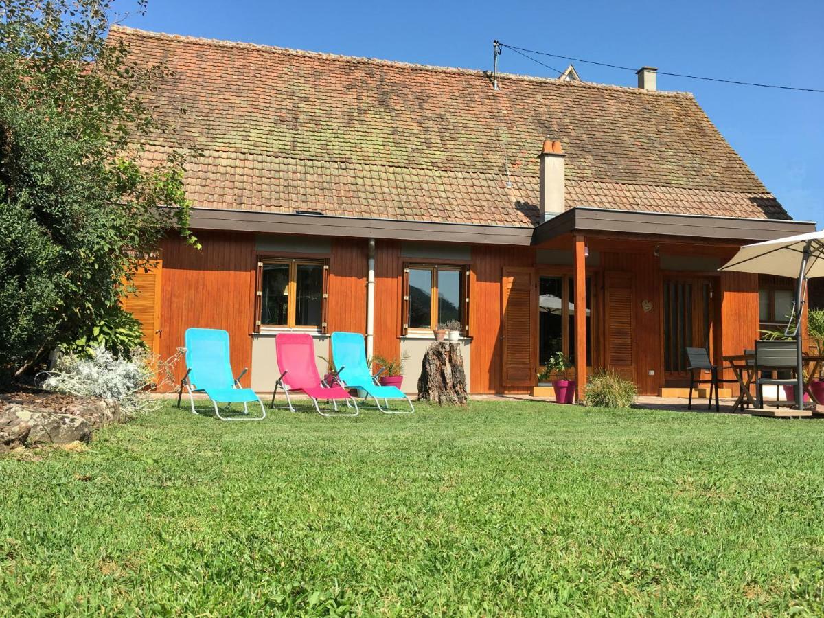 Un Petit Coin D'Alsace Villa Soultzmatt Dış mekan fotoğraf